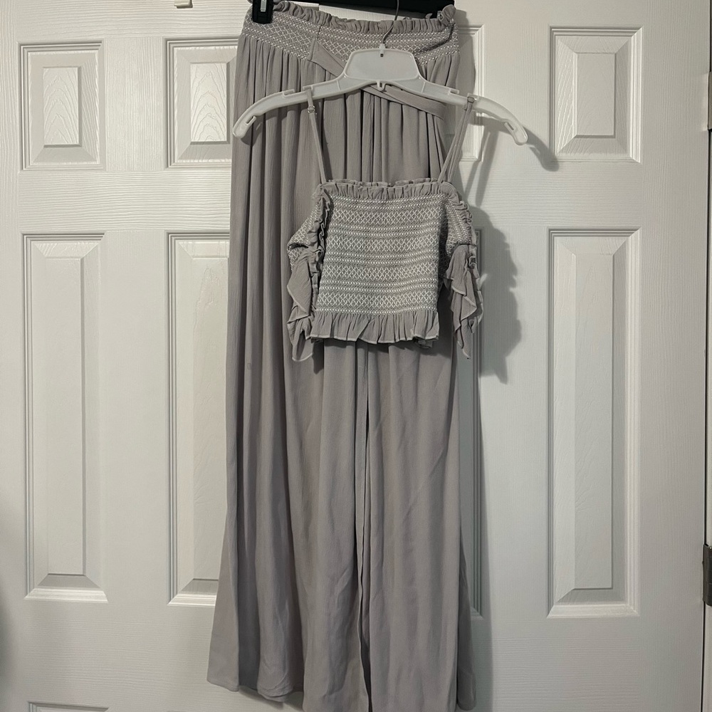 The Grey Skirt Set main image 0